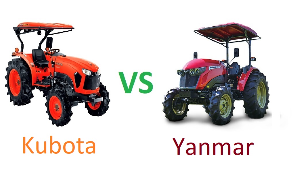 so sánh máy cày kubota và yanmar